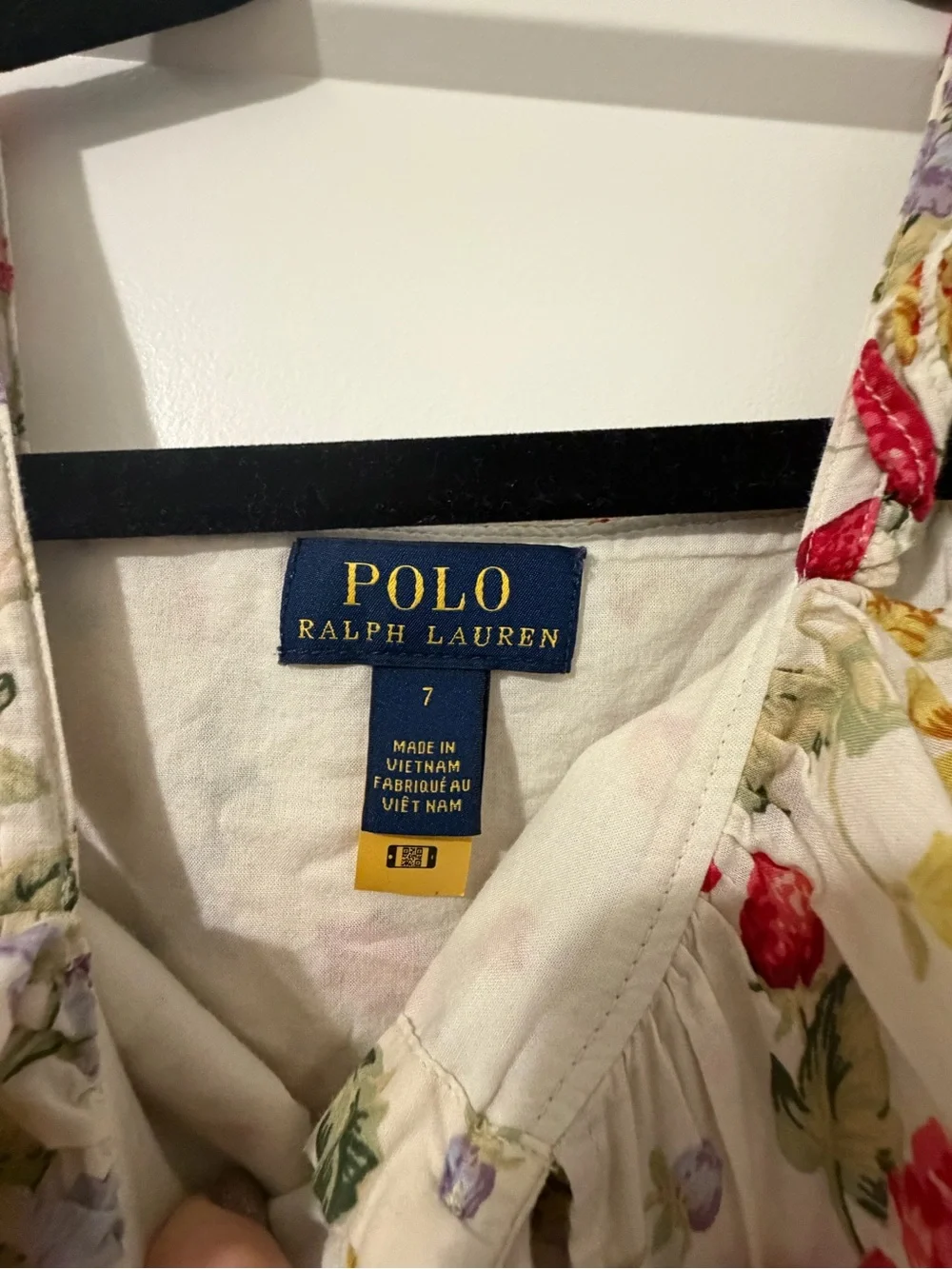 Polo by Ralph Lauren Jumpsuit Floral & Strawberry Off-Shoulder